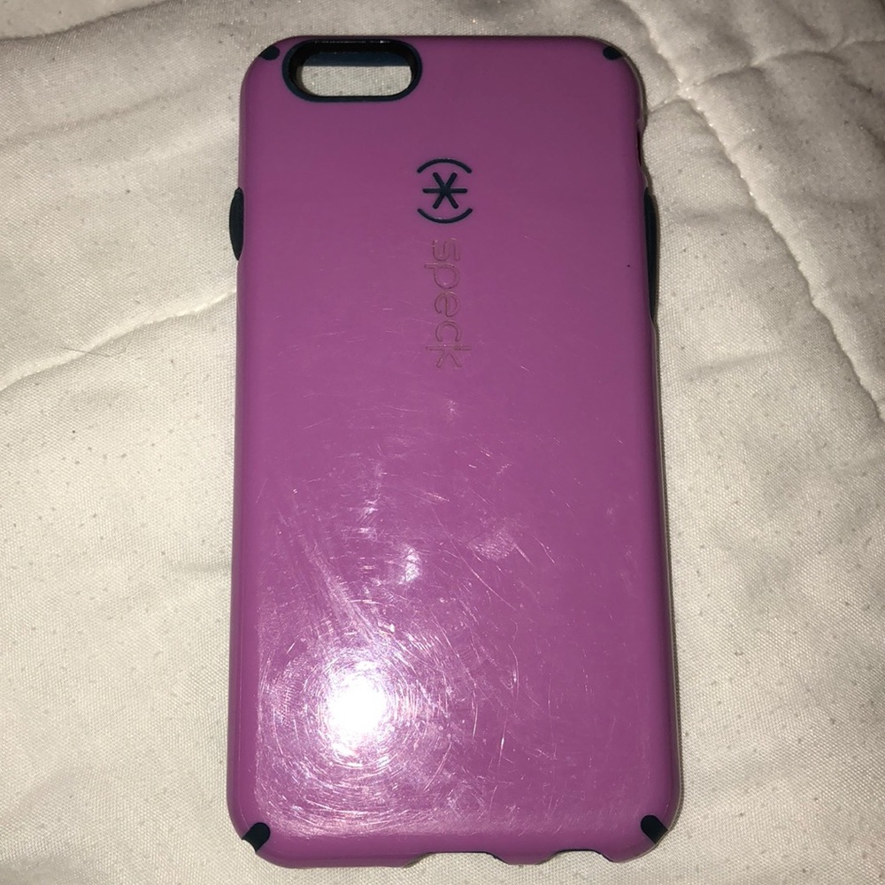 iPhone 6 purple speck case